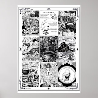 Poster van de Conjuro de la Queimada