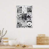 Poster van de Conjuro de la Queimada (Keuken)