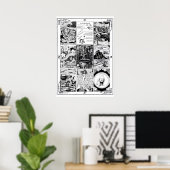 Poster van de Conjuro de la Queimada (Thuiskantoor)