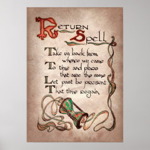 poster van de coole heksenpartij