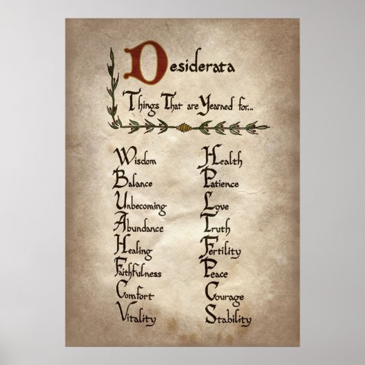 poster van de coole heksenpartij (Voorkant)