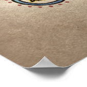 poster van de coole heksenpartij (Hoek)