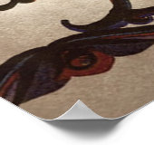 poster van de coole heksenpartij (Hoek)