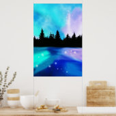 Poster van de dageraadpleging (Keuken)