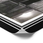 Poster van de Dance Hall 16 x 20 (Hoek)