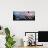 Poster van de Desert-eilanden - 1 (Thuiskantoor)