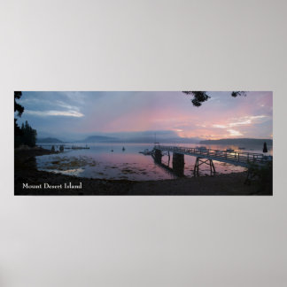 Poster van de Desert-eilanden - 1