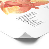 Poster van de Dog Musculair Anatomie (Hoek)