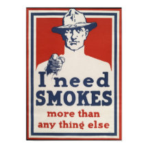 Poster van de Eerste Wereldoorlog