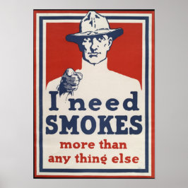 Poster van de Eerste Wereldoorlog