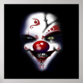 poster van de enge roemeense halloween party van 8 (Voorkant)