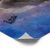 poster van de engel (Hoek)