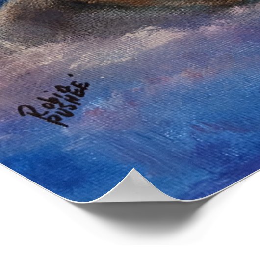 poster van de engel (Hoek)