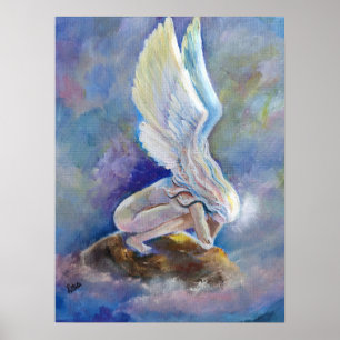 poster van de engel