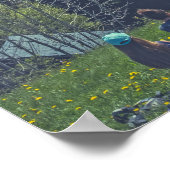 Poster van de familie Picnic Chiropractic (Hoek)