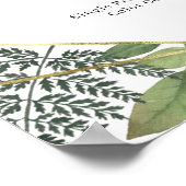 Poster van de Floral Salon-prijslijst (Hoek)