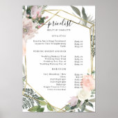 Poster van de Floral Salon-prijslijst (Voorkant)