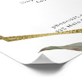 Poster van de Floral Salon-prijslijst (Hoek)