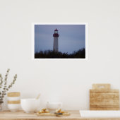 Poster van de Foto van vuurtoren (Keuken)