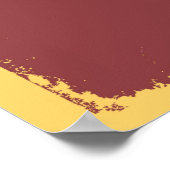 Poster van de Franse Winemaker (Hoek)