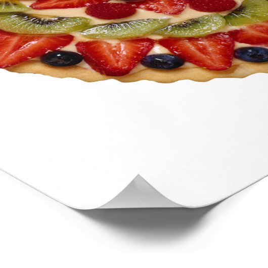 Poster van de fruitkweek (Hoek)