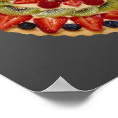 Poster van de fruitkweek (Hoek)