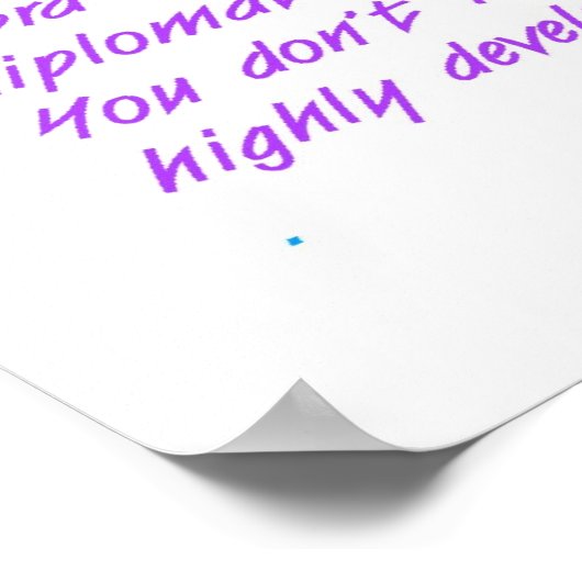 Poster van de galastrologie van de dierentuin (Hoek)