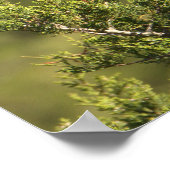 Poster van de Geel-volle Night Heron (Hoek)