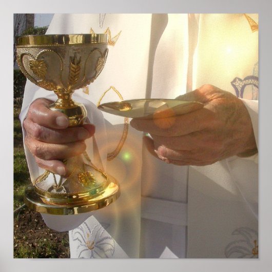 Poster van de Gemeenschap (Voorkant)