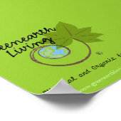 Poster van de Groenaards (Hoek)