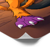 poster van de groep "Wild Kedamono" (Hoek)