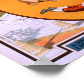 Poster van de grote mogendheden van West-Jubilee (Hoek)