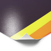 Poster van de Grote Tour Science van Voyager (Hoek)