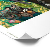 Poster van de heilige katholieke klaskamer (Hoek)