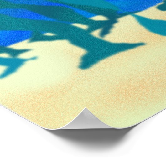 Poster van de heilvis (Hoek)