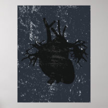 Poster van de hemelzandspiering