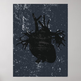 Poster van de hemelzandspiering