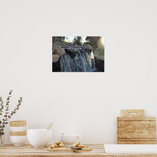 Poster van de Herfst van Meubelwater (Keuken)