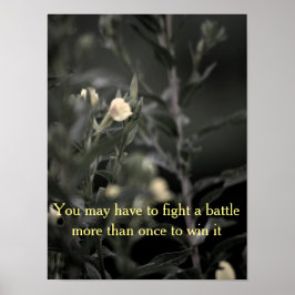 Poster van de herstelfaciliteit