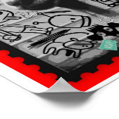 Poster van de hoogste geit {groot genoeg voor alti (Hoek)