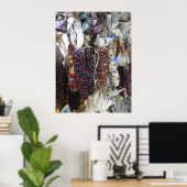 Poster van de Indische Corn (Thuiskantoor)