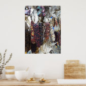 Poster van de Indische Corn (Keuken)