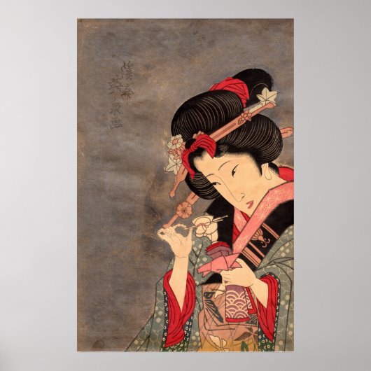 Poster van de Japanse Ukiyoe Art Vol. 2 (Voorkant)