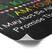 Poster van de Kantoor van de sociale werker (Hoek)