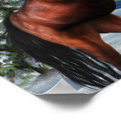 Poster van de kastanjeboom (Hoek)