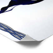 Poster van de Killer Whale Family (Hoek)