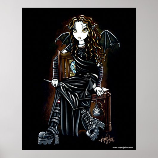 Poster van de Killing Time Gothic Faerie (Voorkant)
