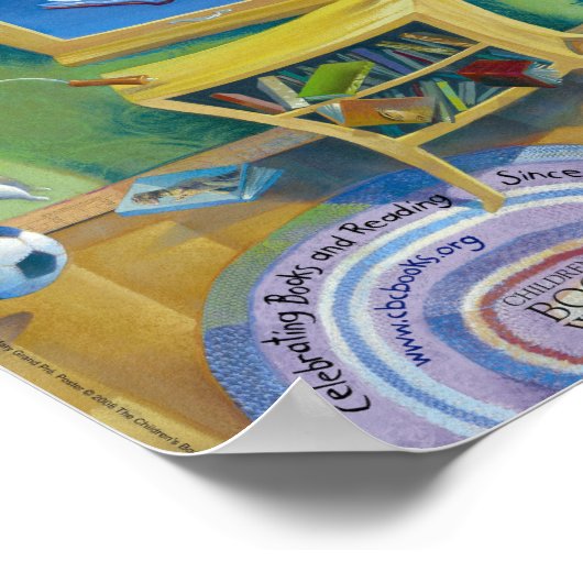 poster van de kinderboekweek 2008 (Hoek)