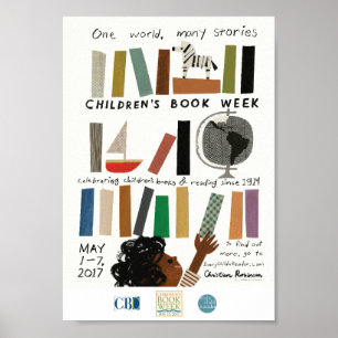 poster van de kinderboekweek 2017