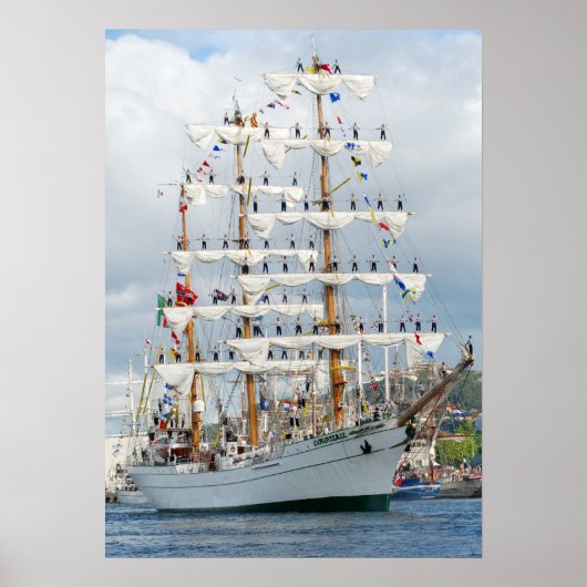 Poster van de koopvaardij (Voorkant)